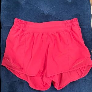 Pink Hotty Hot 4” Shorts